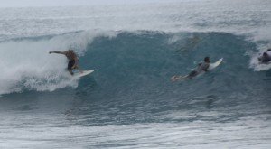 Steve Surfing Makena