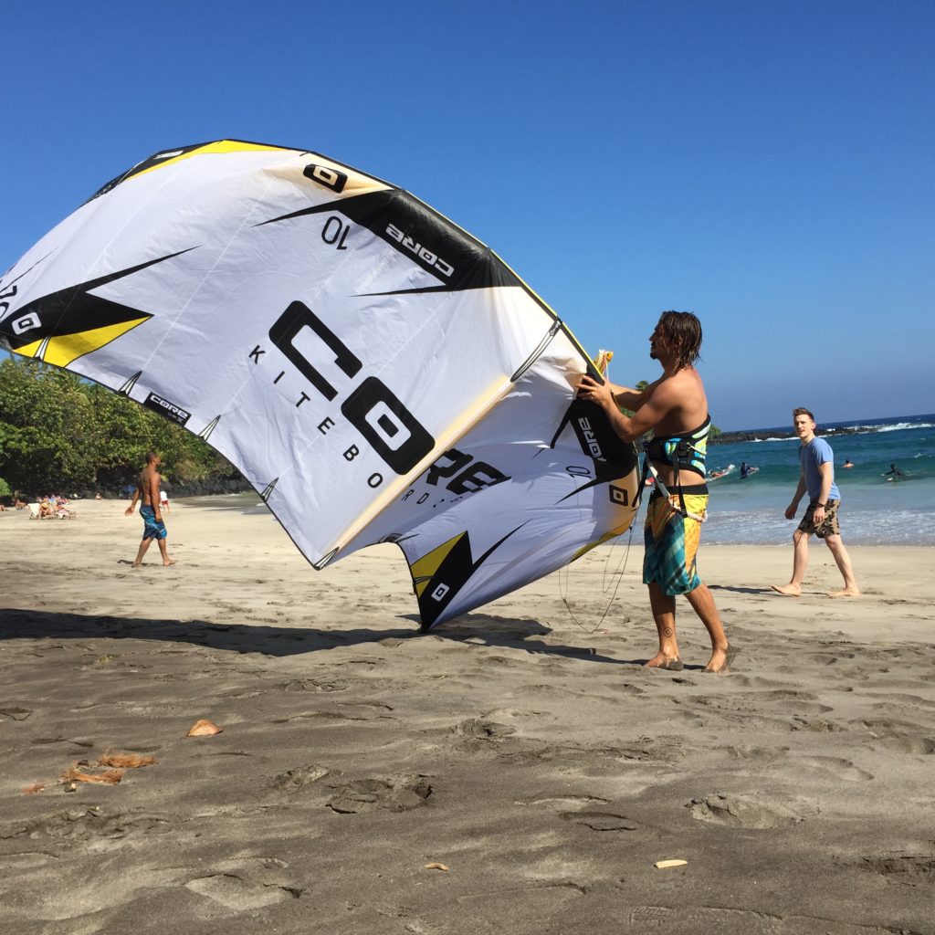 Kite Surfing Maui